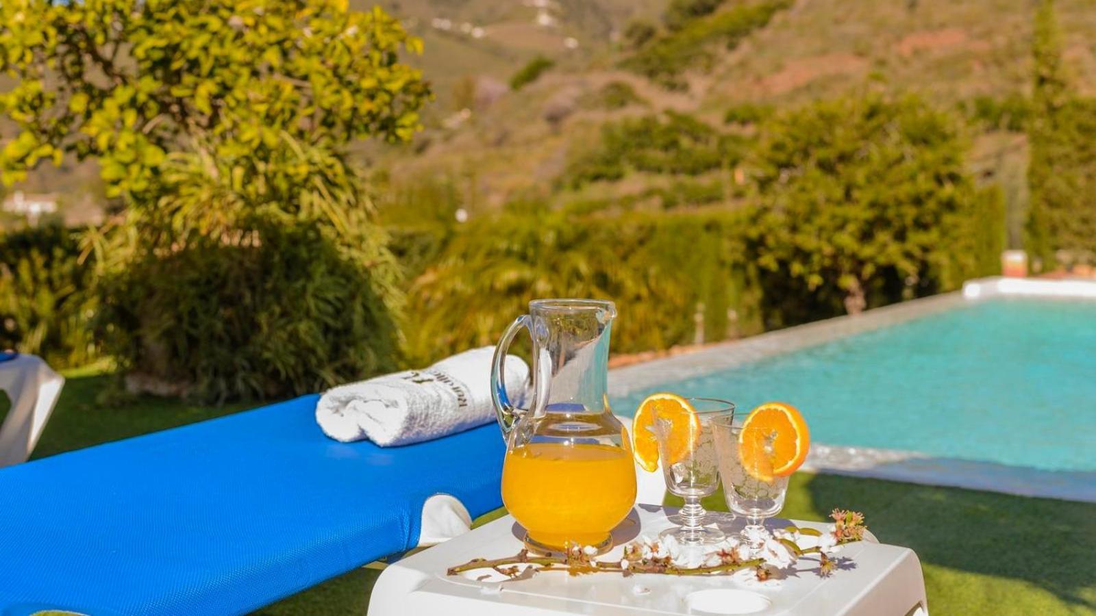 Villa Las Palmeras De Torrox By Ruralidays Экстерьер фото