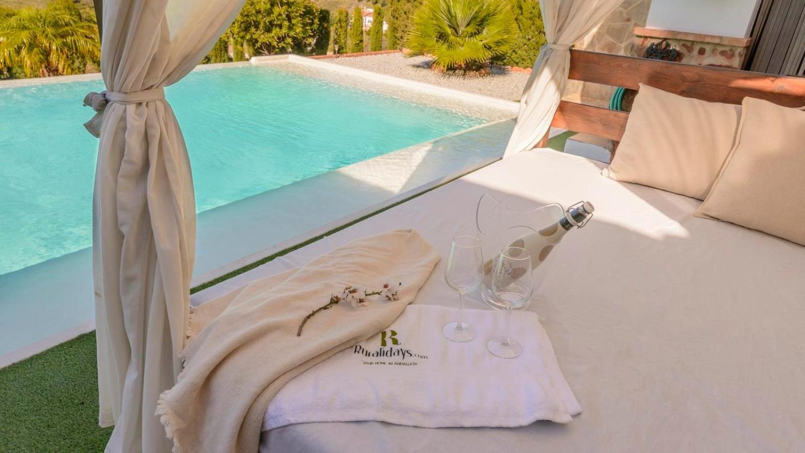 Villa Las Palmeras De Torrox By Ruralidays Экстерьер фото