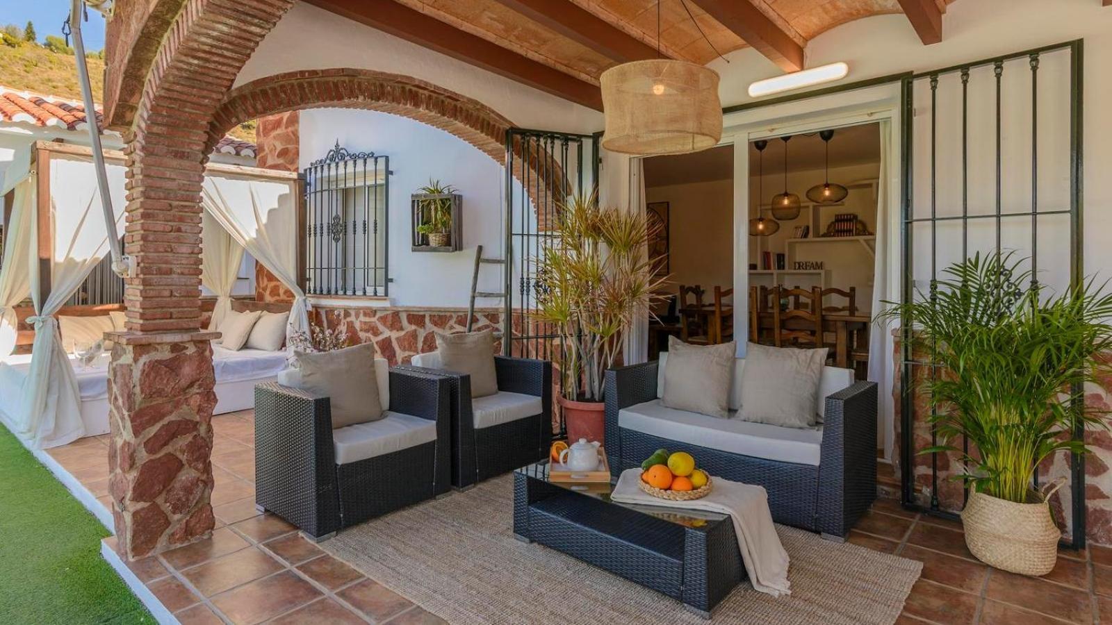 Villa Las Palmeras De Torrox By Ruralidays Экстерьер фото